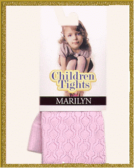 Фантазийные детские колготки MARILYN CINDY 274 -  MARILYN детские колготки с рисунком