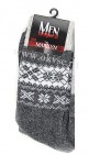 MARYLIN ANGORA MEN 865 фантазийные мужские шерстяные носки со скандинавским орнаментом - !865oP.jpg