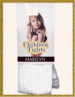 Фантазийные детские колготки MARILYN CINDY 307 - MARILYN детские колготки с рисунком