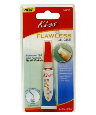 Kiss Клей-гель для ногтей "Безупречный" BK190