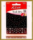 Kiss Набор стикеров для ногтей из страз "Хрустальная россыпь" 150шт. Kiss Stones NS12