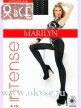MARILYN INTENSE A15 фантазийные женские колготки с просветным геометрическим узором по ноге. - A 15!P.jpg