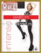 MARILYN INTENSE A15 фантазийные женские колготки с просветным геометрическим узором по ноге. - A !15P.jpg