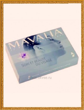 Mavala Coffret 5 samples Mavalia - Набор из 5-ти пробников по уходу за  лицом