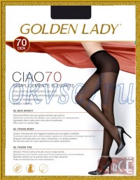 GOLDEN LADY CIAO 70 - Классические колготки с поддерживающими шортиками, 70 den