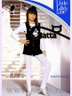 GATTA NATANELL 04 фантазийные детские колготки с сатиновым блеском и просветным цветочным узором. - NAT04P.jpg