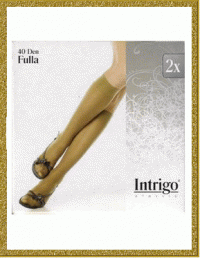 Intrigo гольфы Fulla 40den - Intrigo классические женские гольфы
