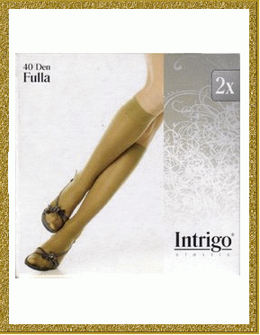 Intrigo гольфы Fulla 40den - Intrigo классические женские гольфы
