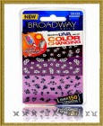 Kiss Broadway Набор стикеров для ногтей "Модный стиль" Fashion Diva Nail Art BGNA03
