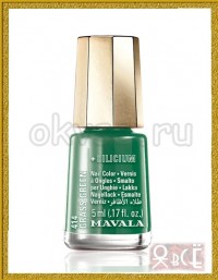 Mavala Grass Green - Лак для ногтей с Кремнием Тон 414, 5 мл 9096414
