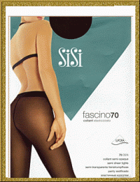 SiSi FASCINO 70 - SiSi классические колготки плотность 70 ден. 