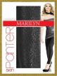 Marilyn JENIFER LEGGINSY PANTER SKIN Плотные леггинсы из искусственной кожи с эффектом блеска - Panterskin.jpg