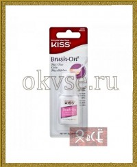 KISS Brush-on Nail Glue KBGL02C - КЛЕЙ ДЛЯ НОГТЕЙ С КИСТОЧКОЙ, 5 гр