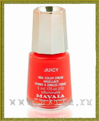 Mavala Juicy - Лак для ногтей Сочный фрукт, 5 мл 9091264