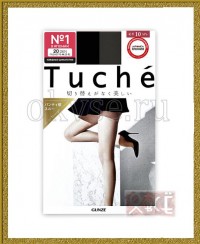 GUNZE Tuche – Женские колготки 20 ден из Японии с эффектом изящных щиколоток