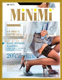 MiNiMi Capriccio 20 -  Классические женские чулки, 20 ден