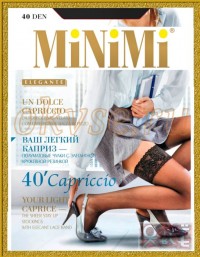 MiNiMi Capriccio 40 -  Классические женские чулки, 40 ден 