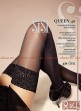 SiSi Queen 40 - классические женские чулки на силиконой резинке, 40 ден - SISI_Queen_40.jpg