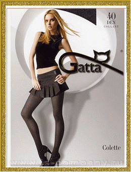 GATTA COLETTE - GATTA классические женские колготки с микрофиброй