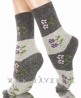 MARILYN ANGORA SMALL FLOWER 838 теплые носки из шерсти с ангорой с цветочным рисунком. - soc!P.jpg