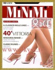 MINIMI VITTORIA 40 Матовые полупрозрачные колготки с уплотненными шортиками, 40 ден