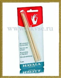 Mavala Manicure Sticks - Палочки для маникюра из березового дерева