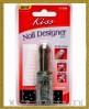 Kiss Набор для нейл-арта с серебряной краской Nail Design Kit Silver BPA10TG - 14-1245P.jpg