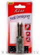 Kiss Набор для нейл-арта с серебряной краской Nail Design Kit Silver BPA10TG - 14-1245RP.jpg