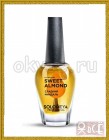 Solomeya Cuticle Oil "Sweet Almond" - Масло для кутикулы и ногтей с витаминами «Сладкий Миндаль»