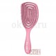 SOLOMEYA Wet Detangler Brush Oval Strawberry - Расческа для сухих и влажных волос с ароматом клубники MZ0011 - 14-2031