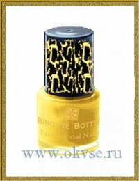 Brigitte Bottier Professional Nails Graffi Top лак с эффектом растрескивания на ногтях.