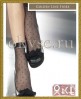 FIORE TRINITY фантазийные женские ажурные носки тканый узор - горошек - TRINITY_R.jpg