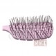 SOLOMEYA Scalp Massage Bio Hair Brush Light Pink - Массажная био-расческа для волос Светло-розовая - 14-2013-1
