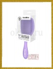 SOLOMEYA Wet Detangler Brush Cushion Lavender - Расческа для сухих и влажных волос с ароматом лаванды MZ0015