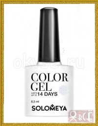 Solomeya Color Gel - Гель-лак для ногтей, 8,5 мл 