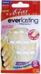 Kiss Everlasting French Nail Kit Накладные ногти с клеем &quot;Ультра стойкий французский маникюр&quot; для классической формы ногтей, средней длины 53240 EF05  - 53240P.jpg