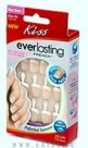 Kiss Everlasting French Nail Kit Накладные ногти с клеем &quot;Ультра стойкий французский маникюр&quot; для классической формы ногтей, средней длины 53240 EF05  - 14-1286P.jpg