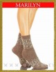 ANGORA SNOW FLAKE 834 теплые носки из шерсти с ангорой махровые изнутри. - 834RP.jpg