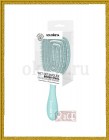 SOLOMEYA Wet Detangler Brush Oval Jasmine - Расческа для сухих и влажных волос с ароматом жасмина MZ0011