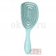 SOLOMEYA Wet Detangler Brush Oval Jasmine - Расческа для сухих и влажных волос с ароматом жасмина MZ0011 - 14-2032