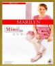 Marilyn MIMI 725 фантазийные детские колготки с эффектом сатинового блеска с цветочным узором. - 725RP.jpg