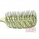 SOLOMEYA Scalp Massage Bio Hair Brush Green - Массажная био-расческа для волос Зеленая - 14-2014-1