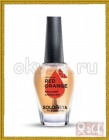 Solomeya Cuticle Oil "Red Оrange" - Масло для кутикулы и ногтей с витаминами «Красный апельсин»