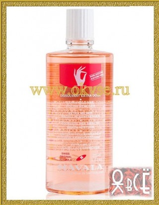 Mavala Pink - Жидкость для снятия лака профессиональная Розовая, 250 мл (стекл.бут.) 9091250 